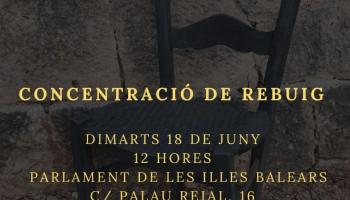 Convoquen una concentració de rebuig per la derogació de la Llei de memòria i reconeixement democràtics