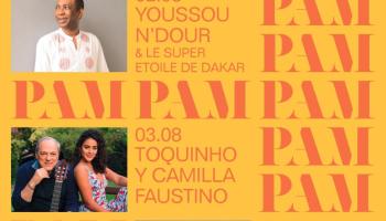 Sister Sledge, Youssou N'Dour, Toquinho i Camilla Faustino i Alphaville al Port Adriano Music Festival
