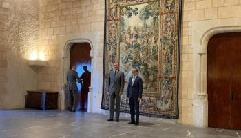 Le Senne assegura que «el Rei ha entès perfectament el que va passar», referint-se a la ruptura de la foto d'Aurora Picornell