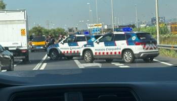 Els Mossos detenen un agent acusat d’haver ajudat Puigdemont a anar-se'n de l’Arc de Triomf