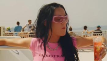 Katy Perry, nova cançó i vídeoclip amb galletes d'Inca i paisatges d'Eivissa i Formentera