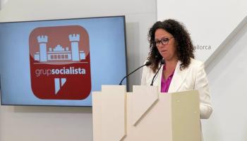 Catalina Cladera, portaveu del PSIB-PSOE al Consell, ha demanat explicacions per l'agroturisme de Joan Monjo.
