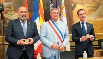 El batle de Palma formalitza l'agermanament amb Perpinyà aliant-se amb l'extrema dreta francesa