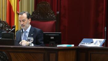 El secretari general del PCE declara com a denunciant en la investigació contra l'ultradretà Le Senne