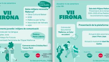 FirONA aquest dissabte a Es Baluard Museu: matí, debats i horabaixa, festa