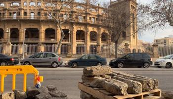Imatge de la Plaça de toros de Palma.