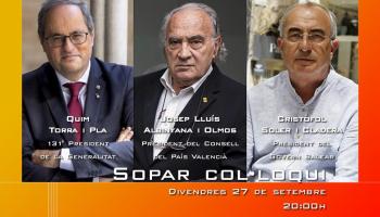 L'ASM organitza un reconeixement a tres presidents dels Països Catalans