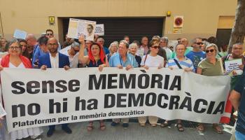 La memòria democràtica com a moneda de canvi