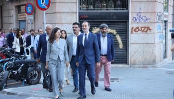 Le Senne diu al jutge que hauria actuat de la mateixa manera si la foto hagués estat de Franco