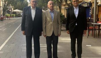 Torra, Albinyana i Soler aposten per l'autodeterminació i la federació dels Països Catalans