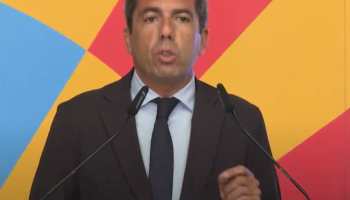 Exigeixen la dimissió del president de la Generalitat Valenciana per afirmar que «el valencià ha estat una llengua imposada»