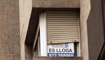 Critiquen que el programa 'Lloguer segur' «institucionalitza l’especulació immobiliària»