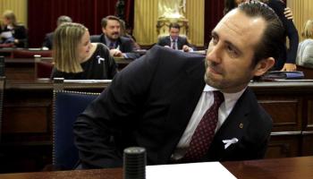 Bauzá, aquest dimarts al Parlament. 