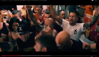 Imatge del videoclip de la nova cançó d'Inadaptats, ‘Catalanes Que Hacen Cosas’.