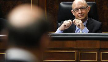 Montoro, avui al Congrés. 