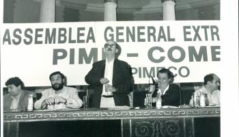 Ha mort Demetrio Peña, fundador de Pimem i Pimeco i defensor del petit comerç de Mallorca