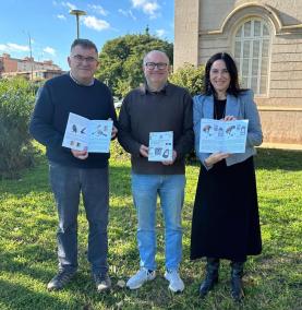 Editen una guia divulgativa d'ocells i ratapinyades per conscienciar de la importància que tenen per al control de plagues forestals