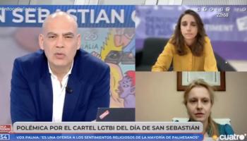 Un programa de Cuatro acusa de fer «apartheid lingüístic» l'artista Lluïsa Febrer, mentre li'n fan a ella: «No l'entrevistam perquè volia parlar català»