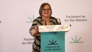 La diputada de Podem Cristina Gómez ha criticat la política del Govern.