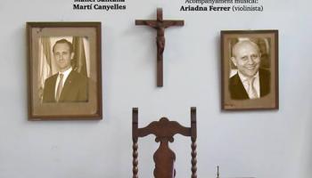 Cartell de les jornades d'Alaró. 