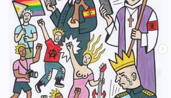 Lluïsa Febrer dona més branca als 'ofendiditos'