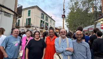 Imatge dels regidors del PSIB-PSOE a l'Ajuntament de Bunyola.