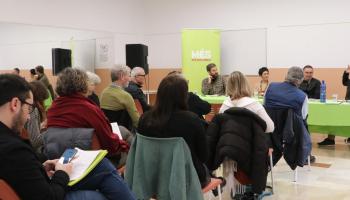 Imatge de la trobada de Més per Mallorca celebrada aquest dissabte.