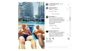 Trump publica un vídeo on converteix Gaza en el seu complex turístic de luxe