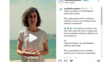 Marilles: «La mar regala al turisme una cascada de beneficis, però aquest inverteix molt poc en la seva protecció i conservació»