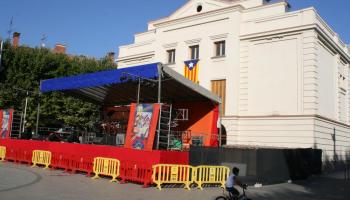 El consistori d'Argentona està governat per CiU. 