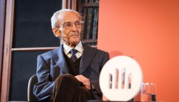 El filòsof Pere Lluís Font, 57è Premi d’Honor de les Lletres Catalanes