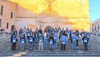 S’encén la flama de l’Acampallengua 2025 a Felanitx