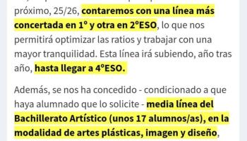 SIAU: «La Conselleria d’Educació desmantella l’escola pública mentre afavoreix l’escola concertada i privada»