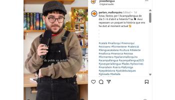 El vídeo viralitzat de Parlars Mallorquins sobre l’Acampallengua 2025