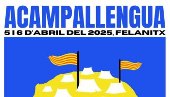 Totes les activitats d'un cap de setmana de reivindicació a l'Acampallengua 2025