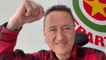 Captura del vídeo de Fermin Muguruza.