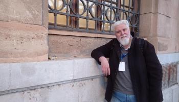 Joan González, cap d'estudis de filosofia i uns dels coordinadors de l'Olimpíada Filosòfica.