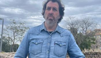 Pere Joan Martorell, escriptor, poeta i col·laborador de la revista cultural 'Ploma'.