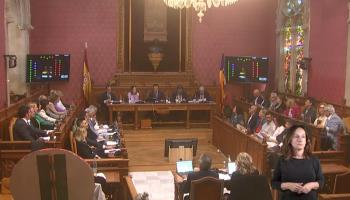 El ple del Consell de Mallorca vota en contra de la subvenció per a la Setmana del Llibre en català