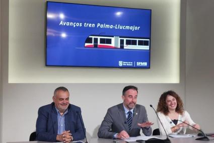 El tren entre Palma i Llucmajor tendrà parades al Conservatori, Pere Garau, Coll d'en Rabassa, Platja de Palma, aeroport i Son Llàtzer