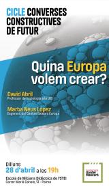 Les fundacions Darder-Mascaró debaten sobrea ‘Quina Europa volem crear?’
