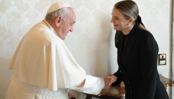 El Govern expressa el seu condol per la mort del papa i imposa tres dies de dol