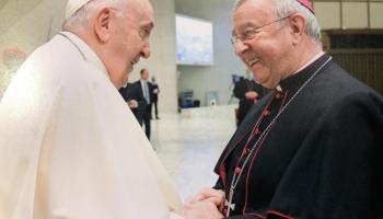 El Bisbe de Mallorca destaca la «paraula clara, decidida i valenta» del papa Francesc i a la Seu toca n'Aloi