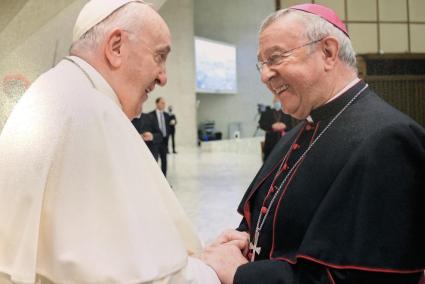 El Bisbe de Mallorca destaca la «paraula clara, decidida i valenta» del papa Francesc i a la Seu toca n'Aloi