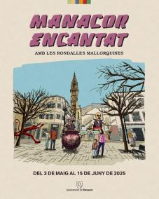 Torna Manacor Encantat: un maig i juny plens de Rondalles, cultura popular i comerç local