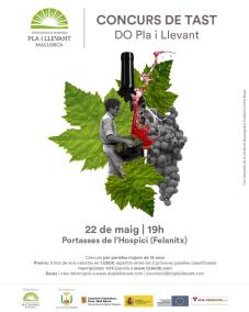 Felanitx acollirà el 'Concurs de tast de vins per parelles' organitzat per la DO Pla i Llevant