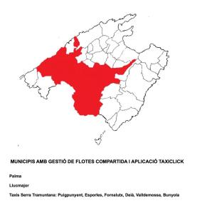 Taxis Serra de Tramuintana decideixen integrar-se a Ràdio-Taxi