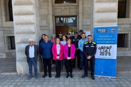 El Govern presenta el programa de Festes Segures per a la prevenció i reducció de situacions de risc als municipis