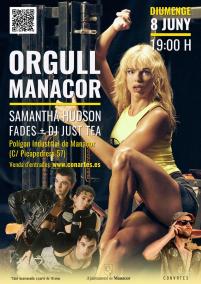Manacor celebra l’Orgull 2025 amb Samantha Hudson, Fades i Just Tea com a protagonistes del concert central