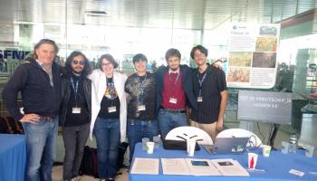 Imatge de la carpa 'Filosofia_IA' de la fira 'Ciència per a Tothom'.